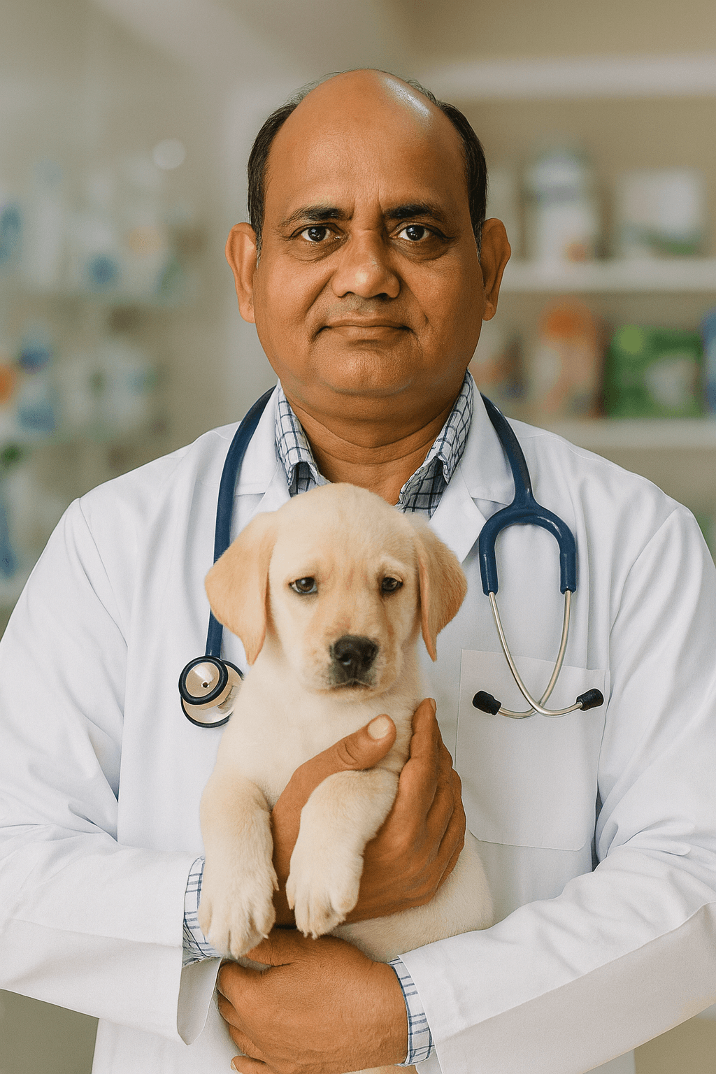 Veterinarian